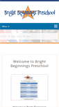 Mobile Screenshot of bright-beginnings-folsom.org